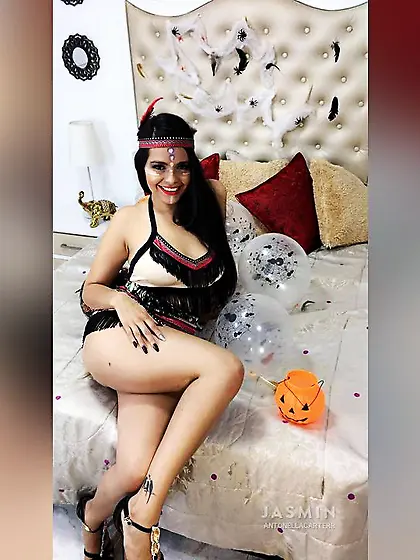 Italian webcam striptease