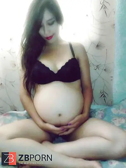 Pregnant Honeys - Handsome In Underwear!