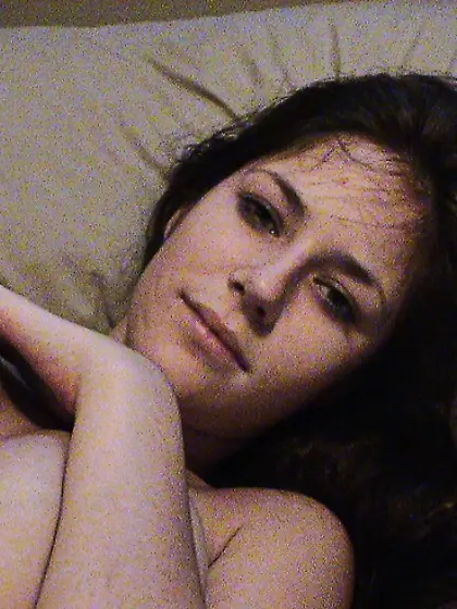 Sexy stoner posing for me