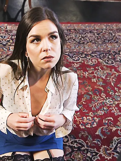 Young beautiful submissive rough sex