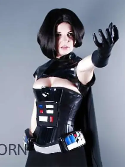 Gummi und spandex Schlampen titten fake penises