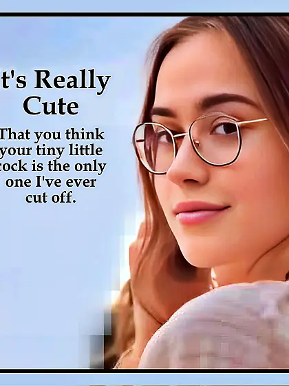 She Wasn't The Least Bit Squeamish - Explained.