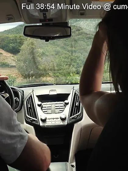 Stranger hot brunette