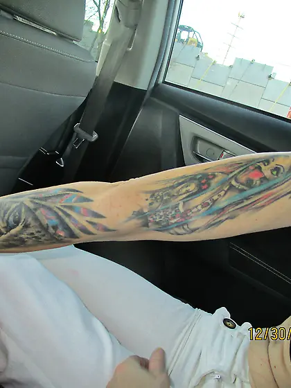 Homeless Dallas milf Angela eats ass and paid to e