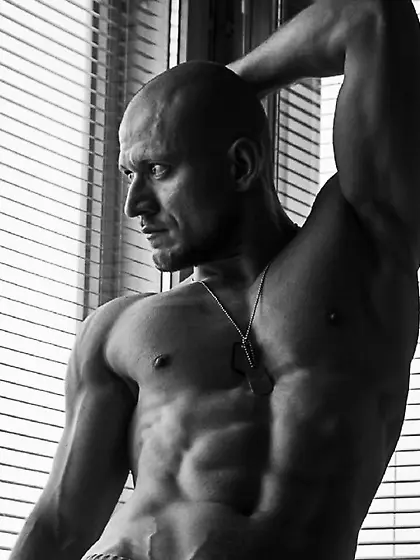 White gay bjornvanderstein striptease