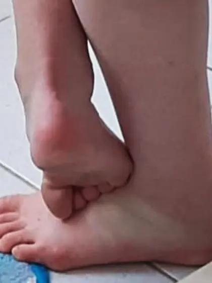 Enjoy these pictures of my friend's feet