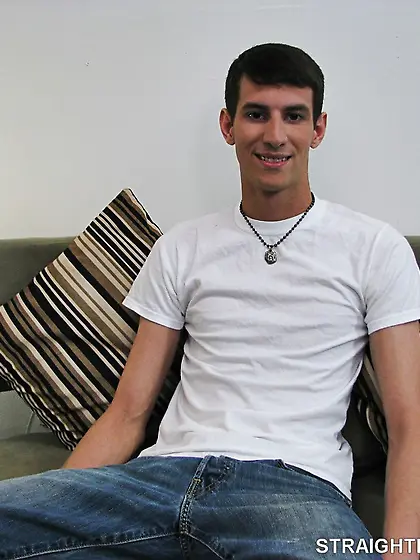 Gorgeous dude seduces handsome