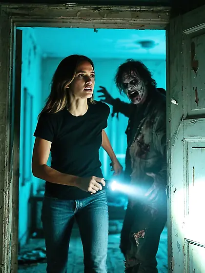 Urbex gone wrong (Jessica Alba)