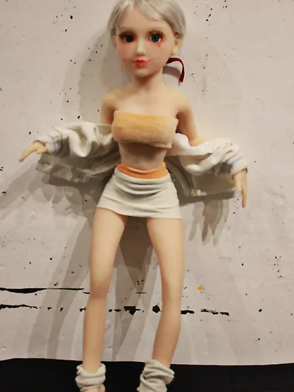 New tiny doll ready for sex