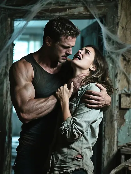 Urbex gone wrong (Jessica Alba)