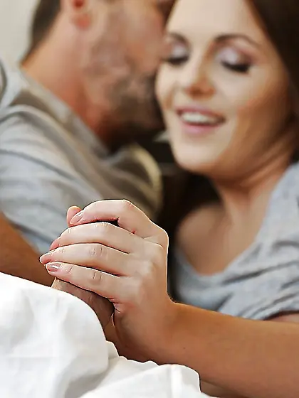 European anal cumshot