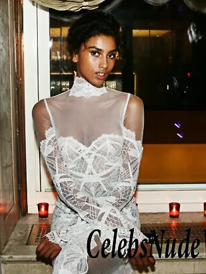 Imaan Hammam See Through Photos
