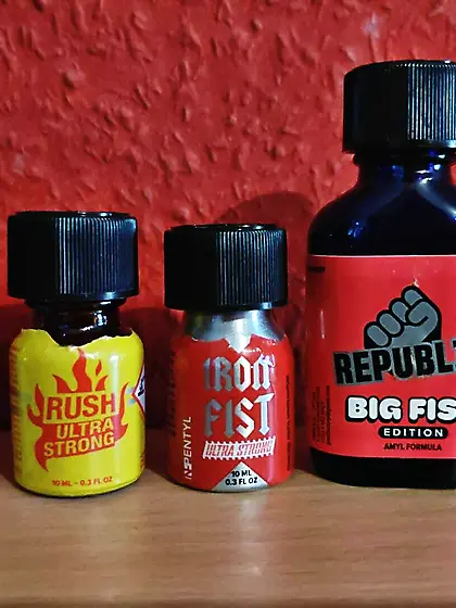 Ich liebe Poppers