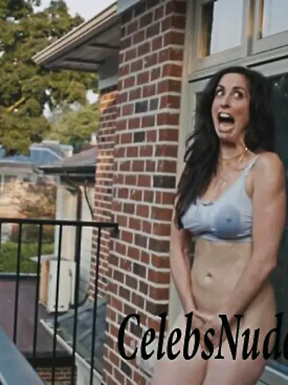 Catherine Reitman Topless