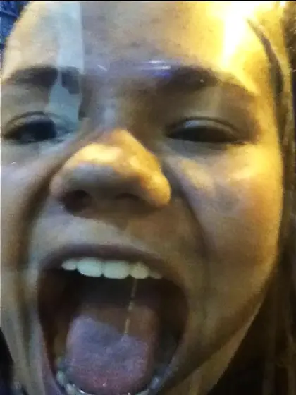 Fill her mouth with cum