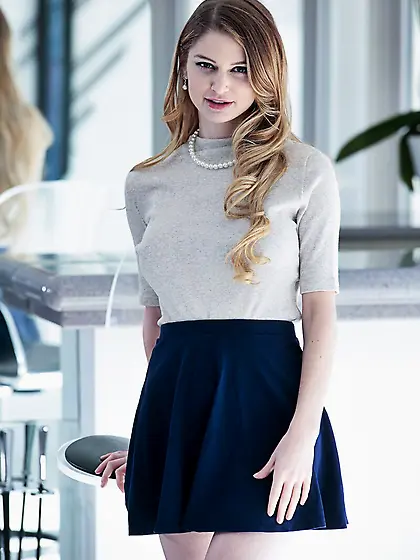 Dame with big boobs bones her stepbrother