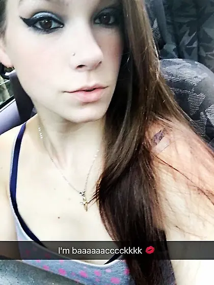 Cute Brunette Girl Selfies