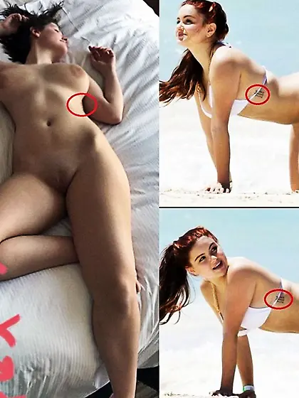 celebs being naughty