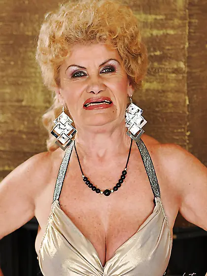 Granny big tits