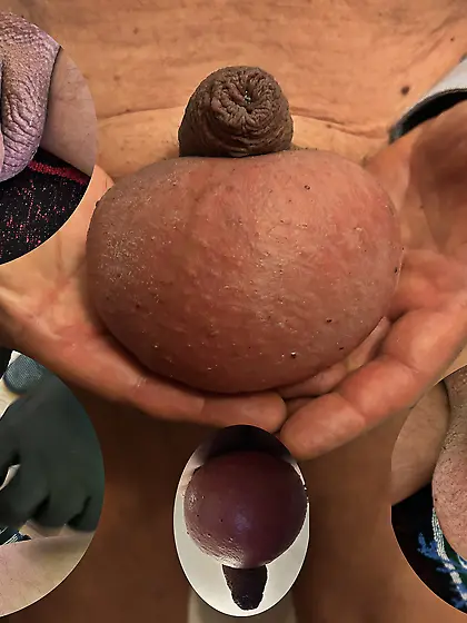 Master filling the binbag