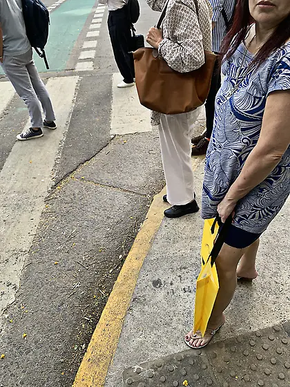 Mature Foot Prey for Evil Sadistic Fantasies