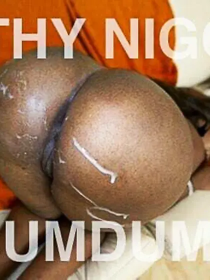 Niggers bitches serve white cock