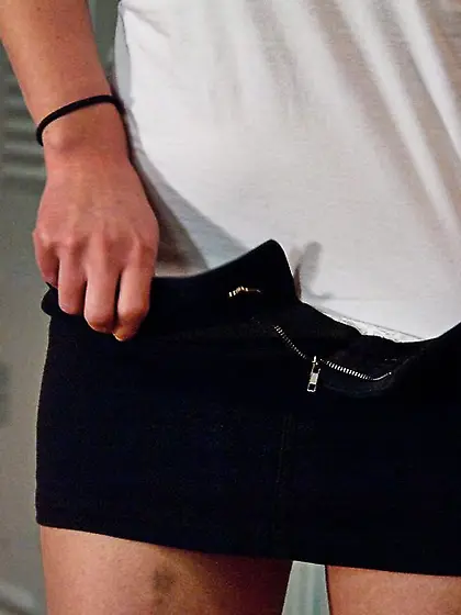 Petite young gal sex