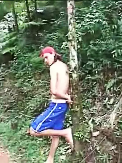 Tranny drilling in the wood