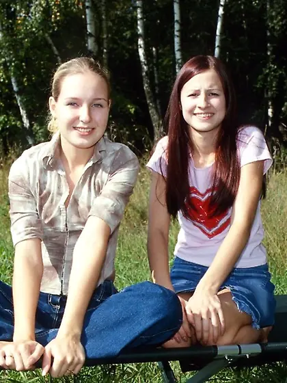 Chica and Anna C eighteen