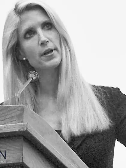 Enjoy stroking off to Ann Coulter