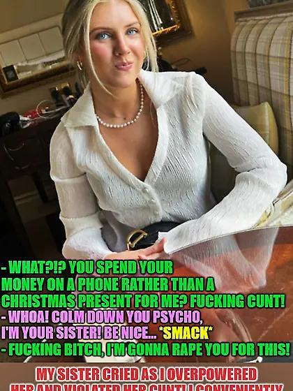 Merry X-Mas Captions (Evil/Incest)