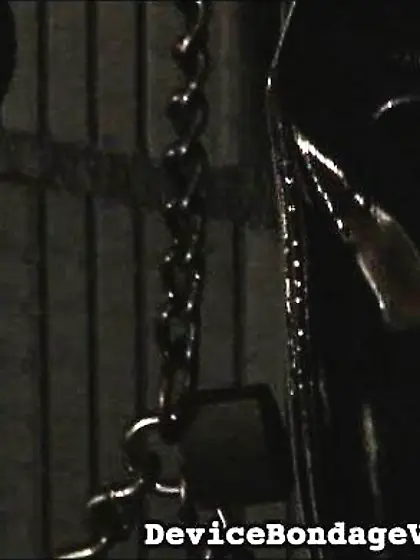 Gagged bitch enjoys a really nasty tits treatment