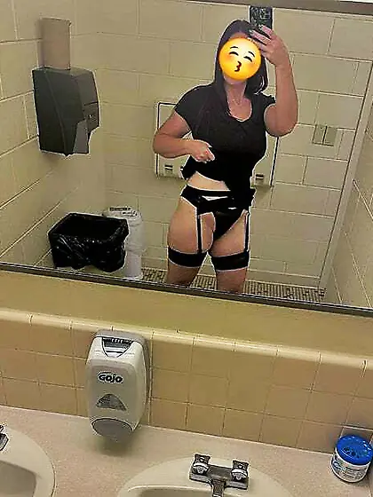 Mormon Women In Their Bathroom At Church