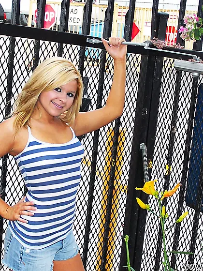 Brandi Lace sucks Steve's