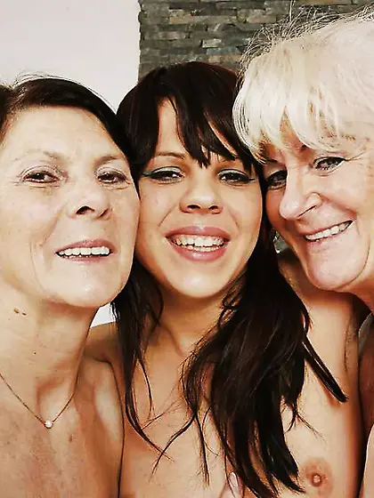 two Old 1 Youthful Lez Games