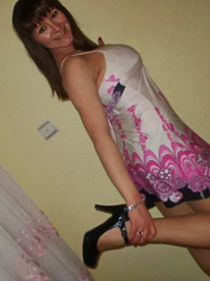 Dressed.  An obsession with my sister