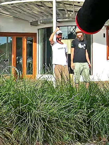 WNBR Byron Bay erection exhibitionist brings joy!